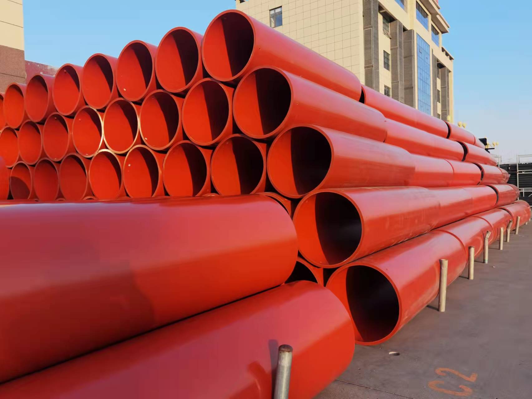 一米直徑逃生管道重磅上市！正舉新材聚乙烯新品賦能大型隧道安全升級